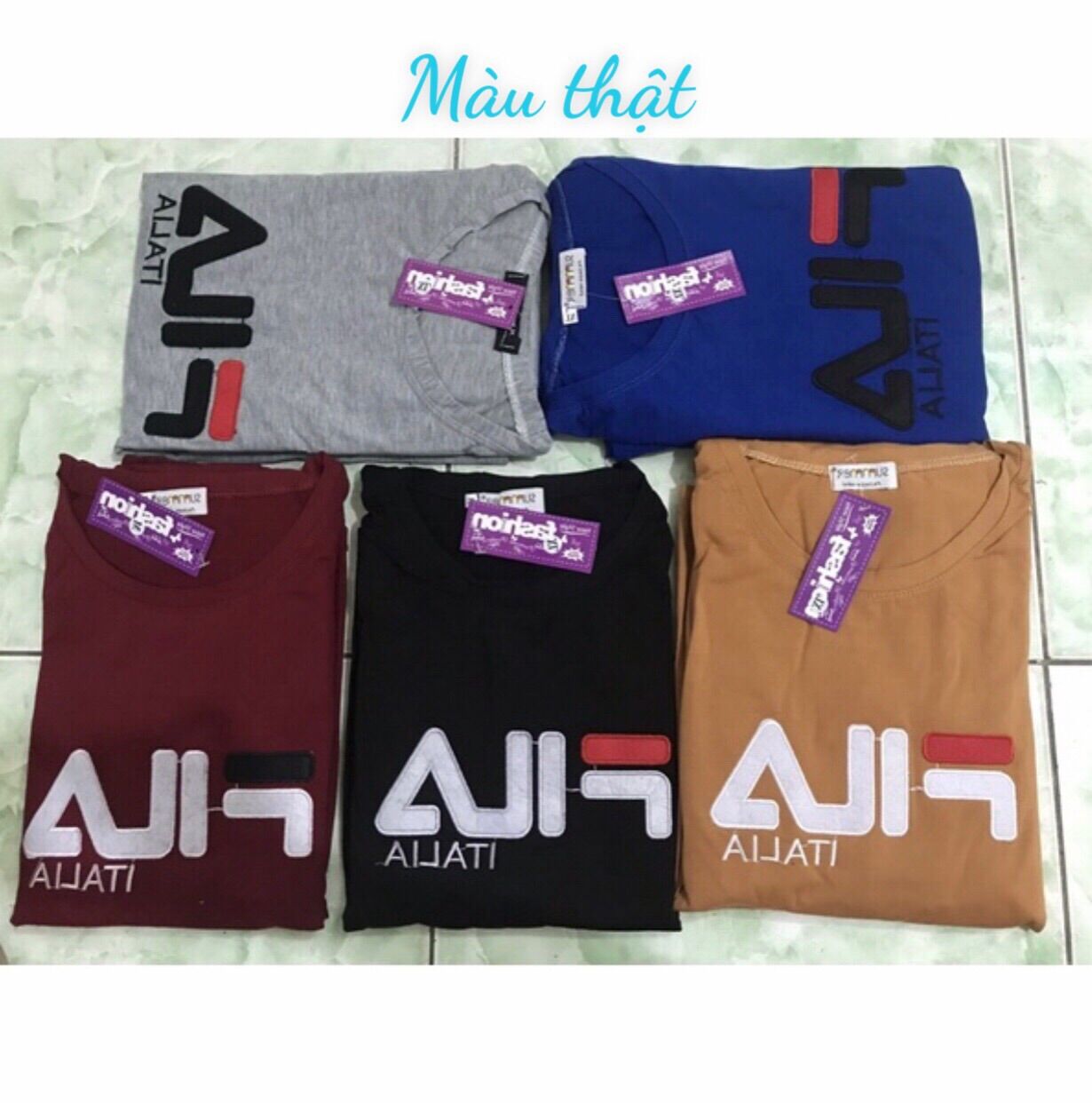 [HCM]bộ đồ thun cotton FIL cao cấp
