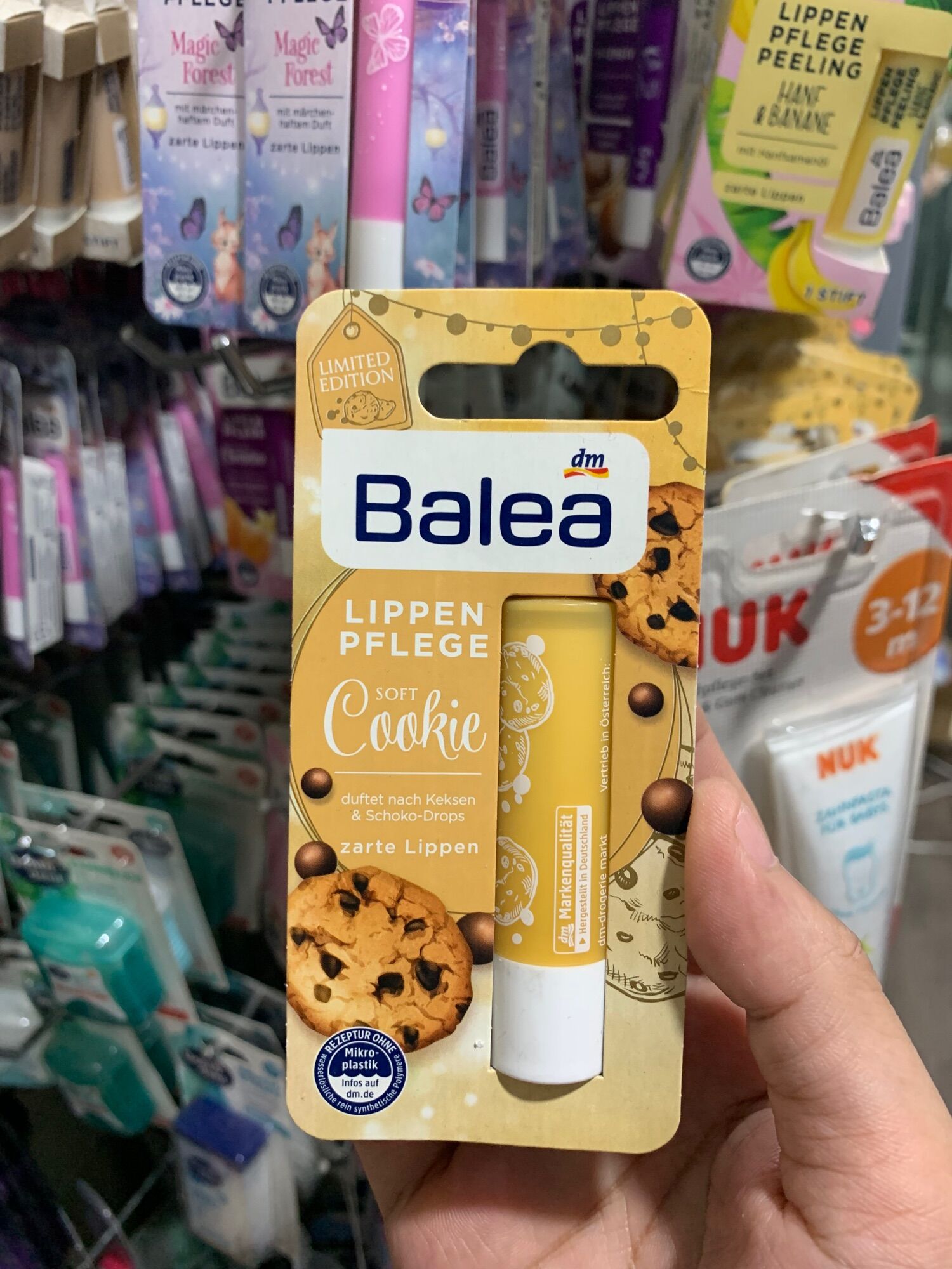 SON DƯỠNG MÔI BALEA, HÀNG ĐỨC
