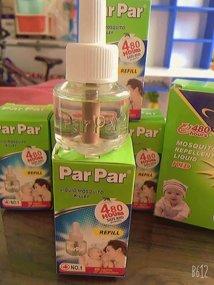 Lọ tinh dầu đuổi muỗi