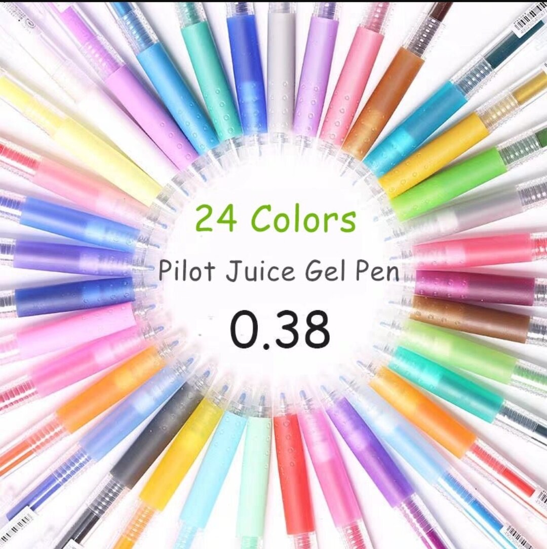 BÚT GEL PILOT JUICE 0.38 (MADE IN JAPAN)