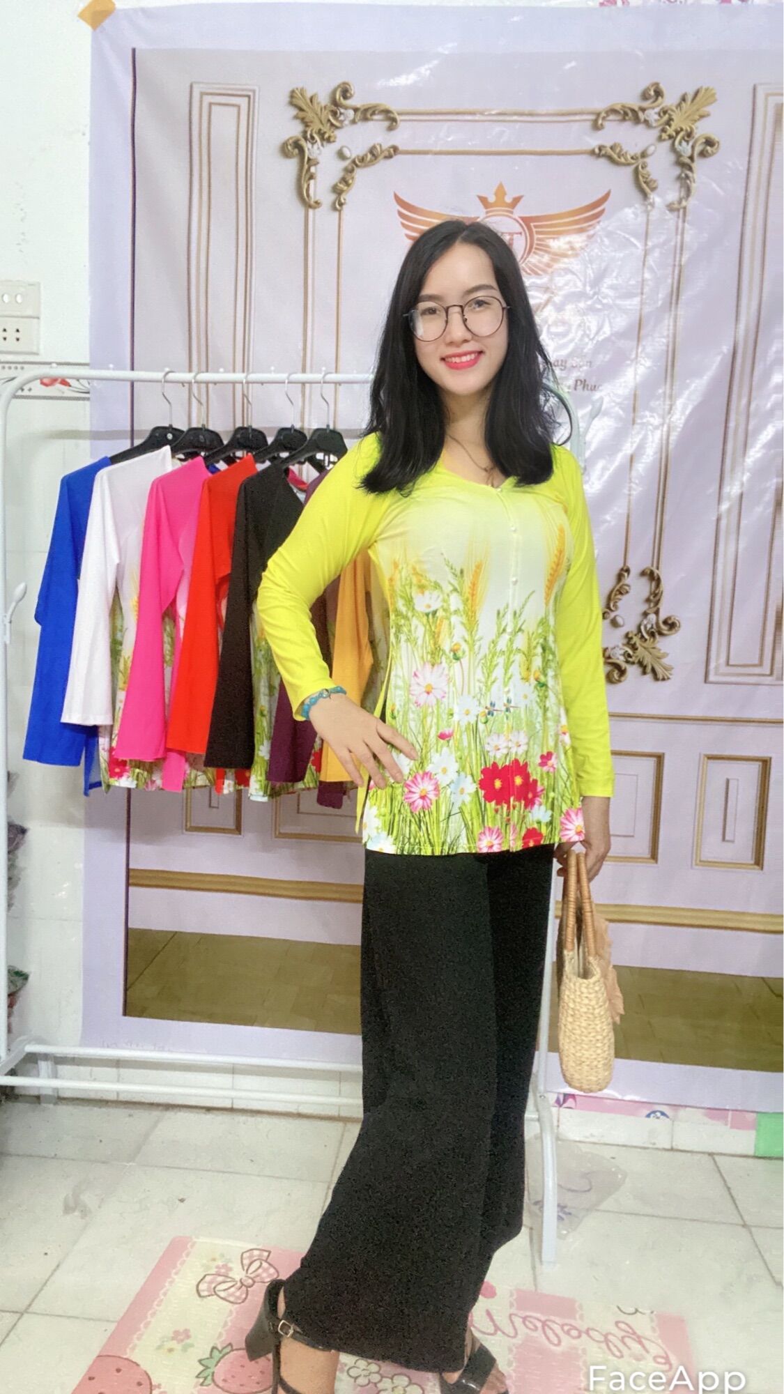 Áo Bà Ba không kèm quần