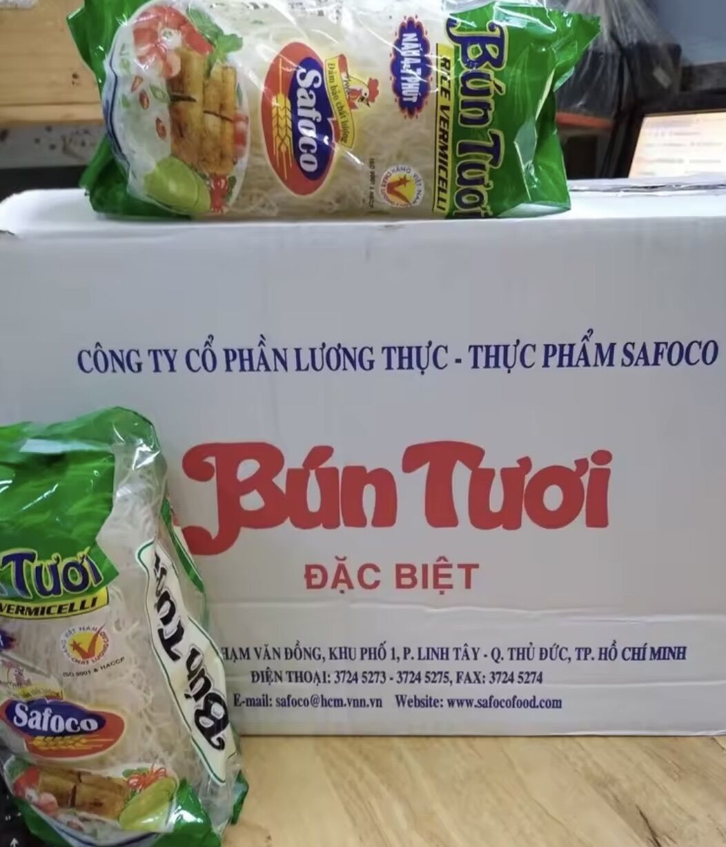Bún tươi Safoco gói 300g