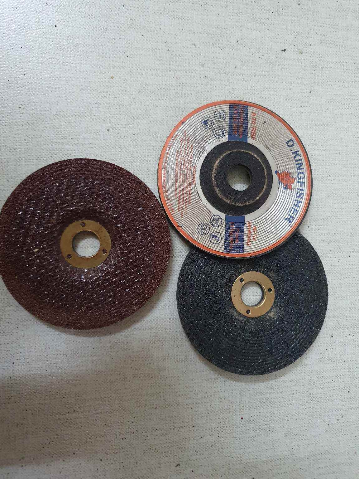 Đá mài sắt 6 ly kt 100mm × 6mm, 125mm × 6mm nhiều thương hiệu