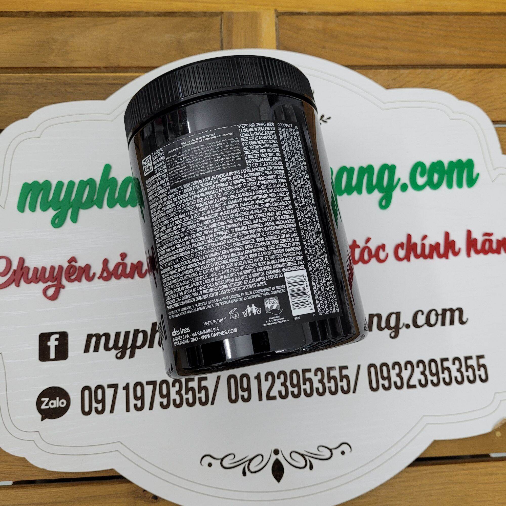 DẦU HẤP DAVINES OI HAIR BUTTER 1000ML