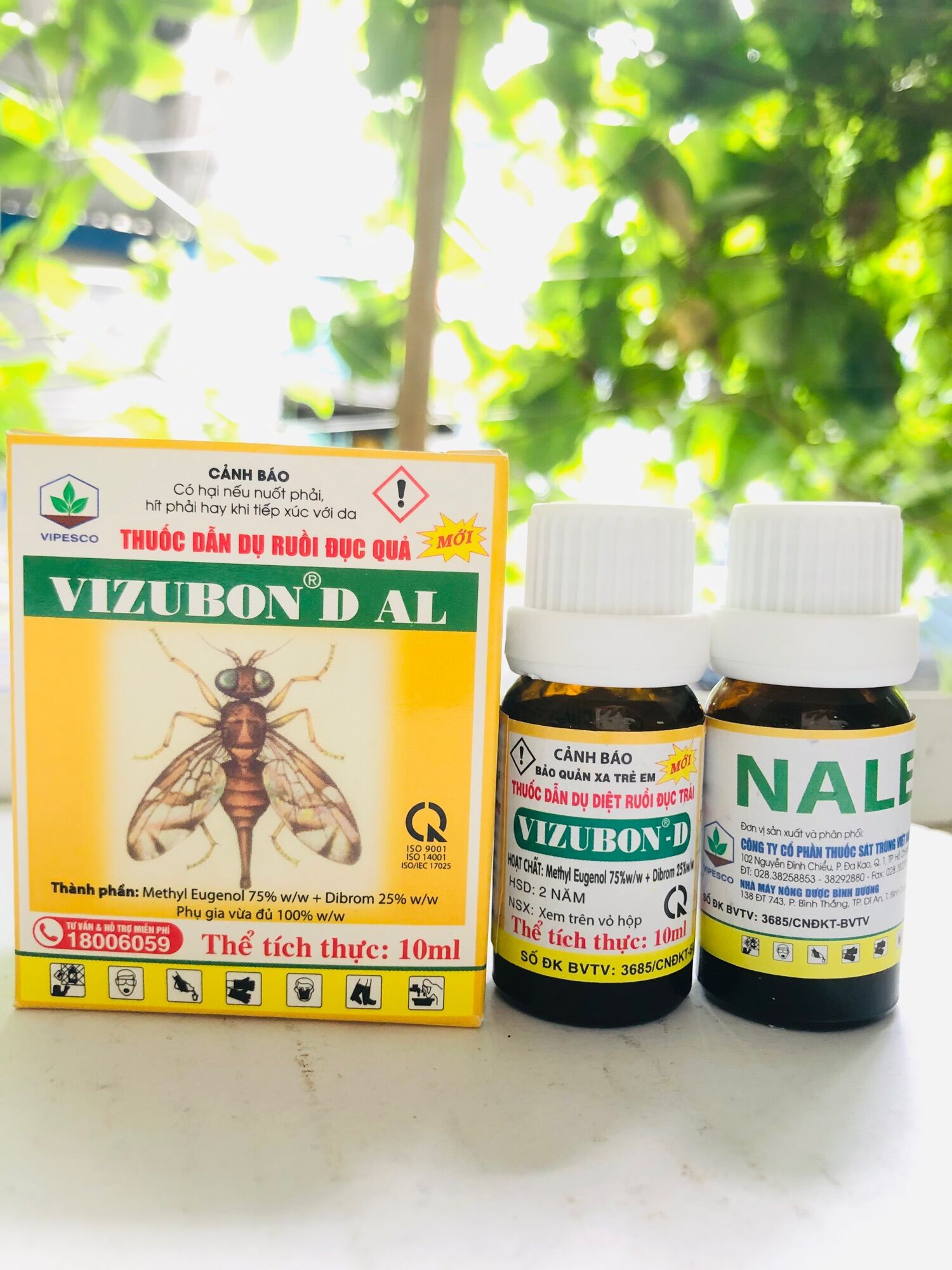 Vizubon - Diệt Ruồi Đục Trái
