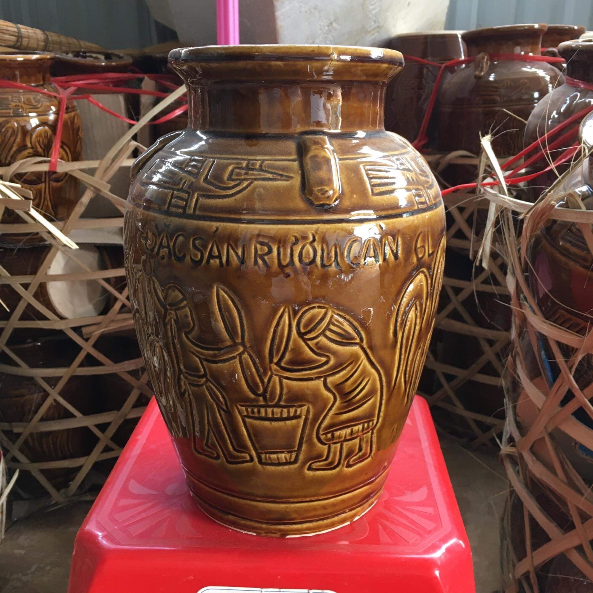 Chum sành 6 lít