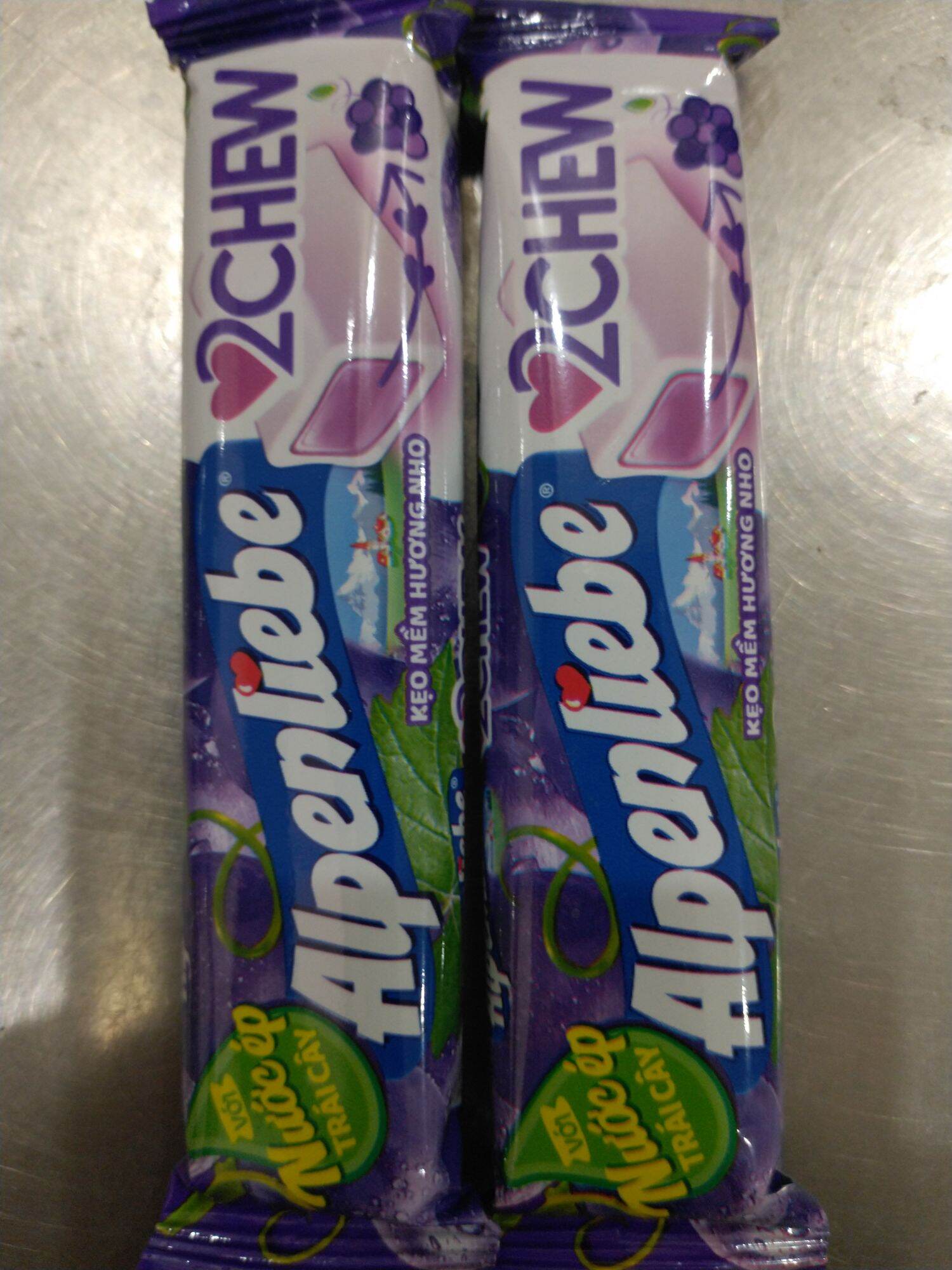 Kẹo Alpenliebe thỏi các loại
