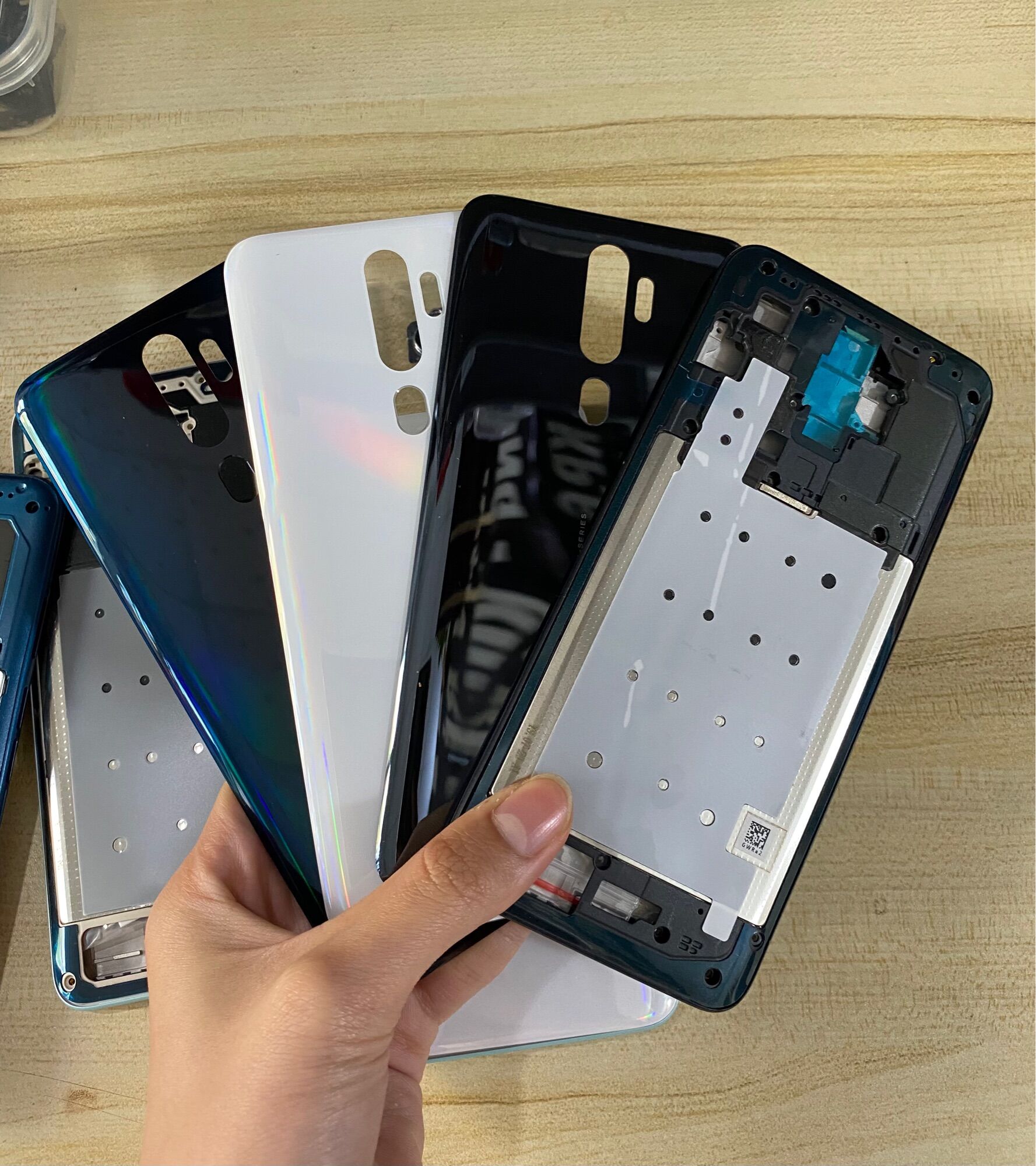 Bộ Vỏ + Sườn Zin Oppo A5 2020 ( Kèm Khay Sim )
