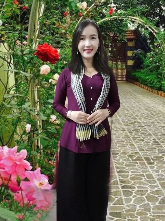 set bộ bà ba trơn quần ống rộng