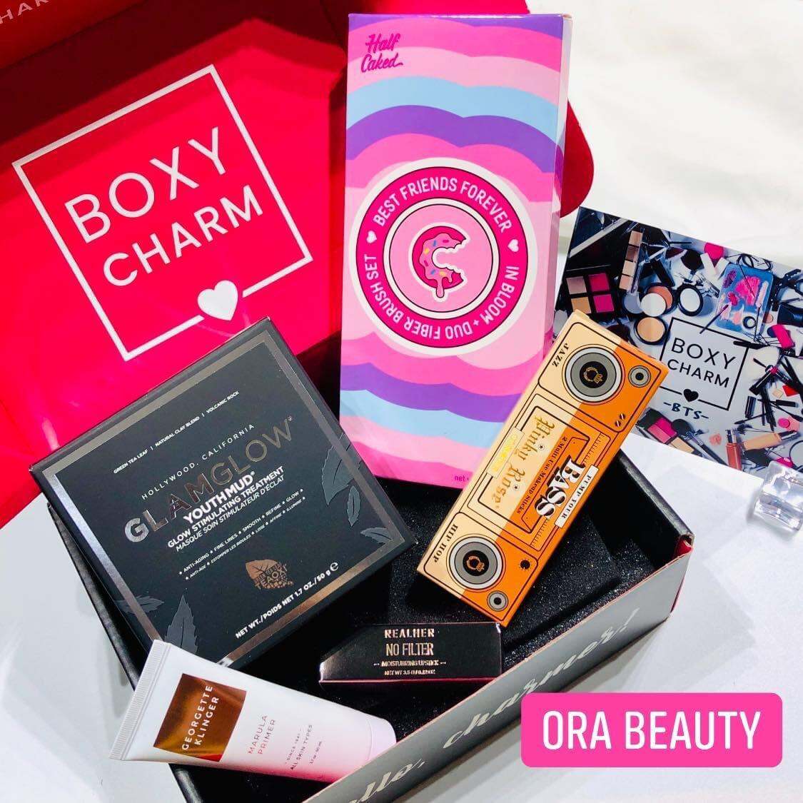 Hộp làm đẹp Boxycharm Tháng 9
