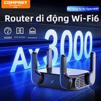 COMFAST | Router Wifi 6 Gaming AX3000 Cổng WAN 2.5G Hỗ Trợ NAS Qua Cổng USB 3.0