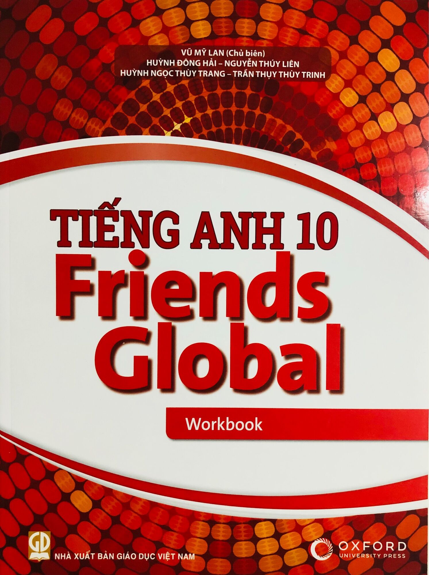 Friends Global - Tiếng Anh 10 - Workbook