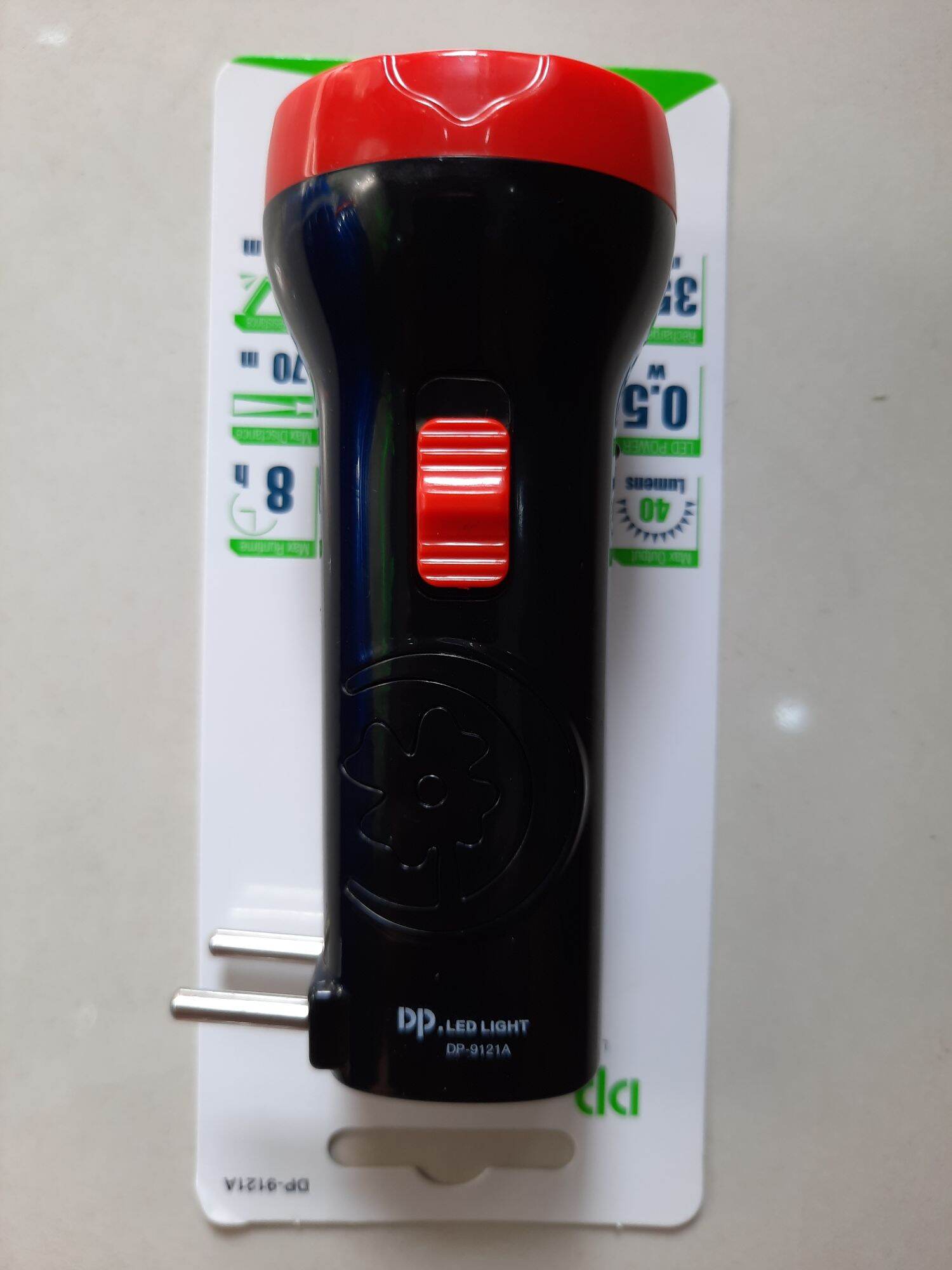 Đèn pin sạc mini cầm tay Dp-9121A