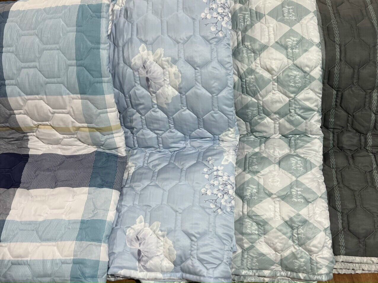 🥇chăn ( mền chần tencel chính hãng🌟 2mx2m2 siêu mềm mịn nhẹ