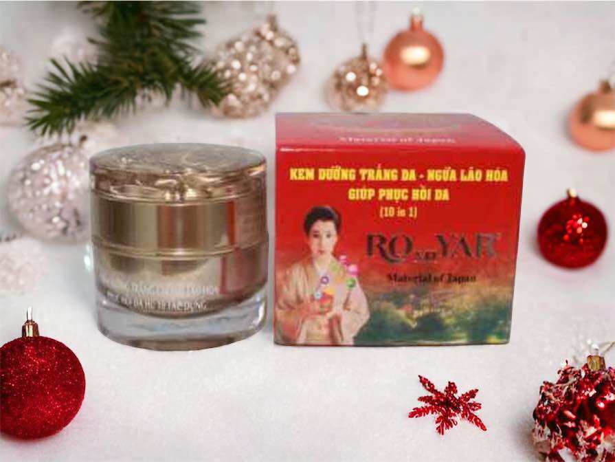 Kem romiyar dưỡng trắng da 10 tác dụng