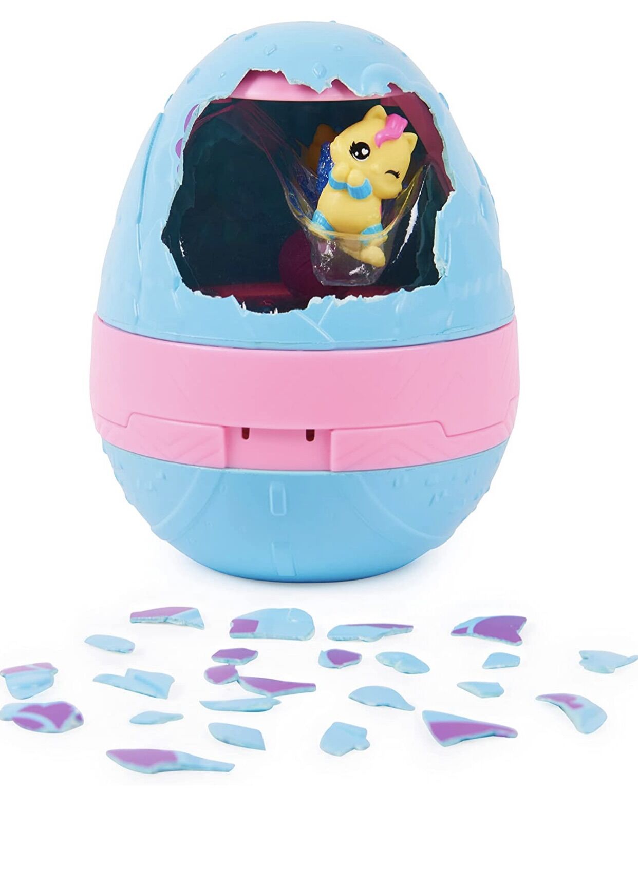 Trứng Hatchimals Colleggtibles Rainbow Cation Playdate Pack