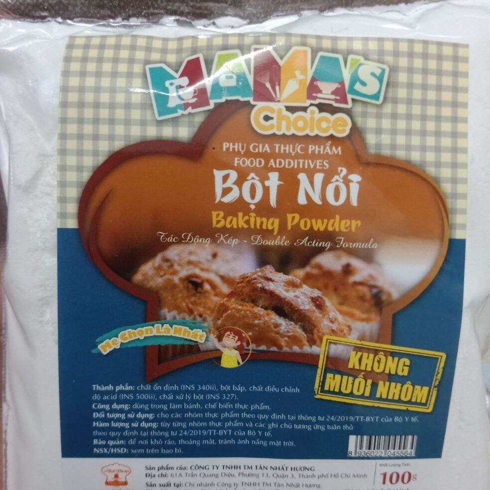 Bột nổi mama choice 100gr