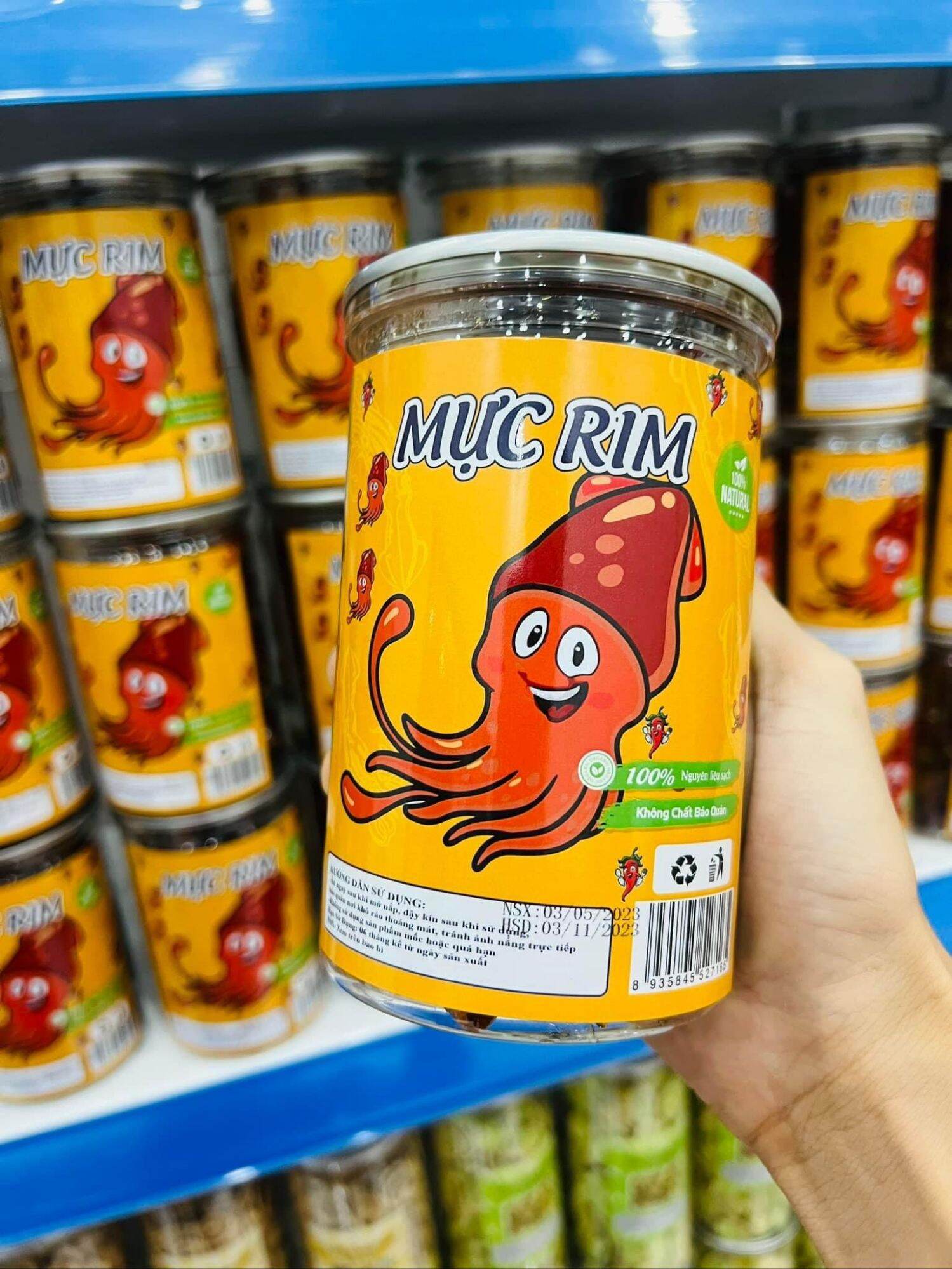 MỰC RIM ME - Hủ pet 250g