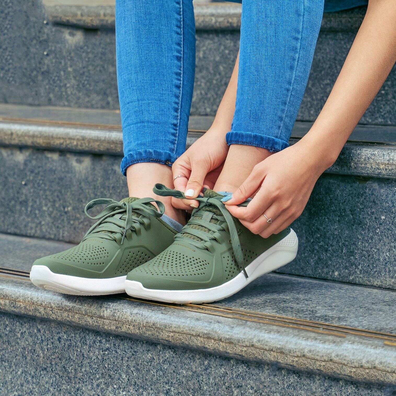 Giầy crocs pacer chính hãng , c.roc.s shoes , giầy thời trang Nam nữ crocs chính hãng