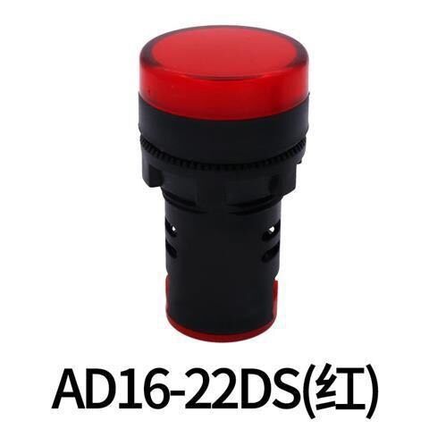 Đèn báo pha tủ điện phi 22mm 220V Xanh - Đỏ - Vàng