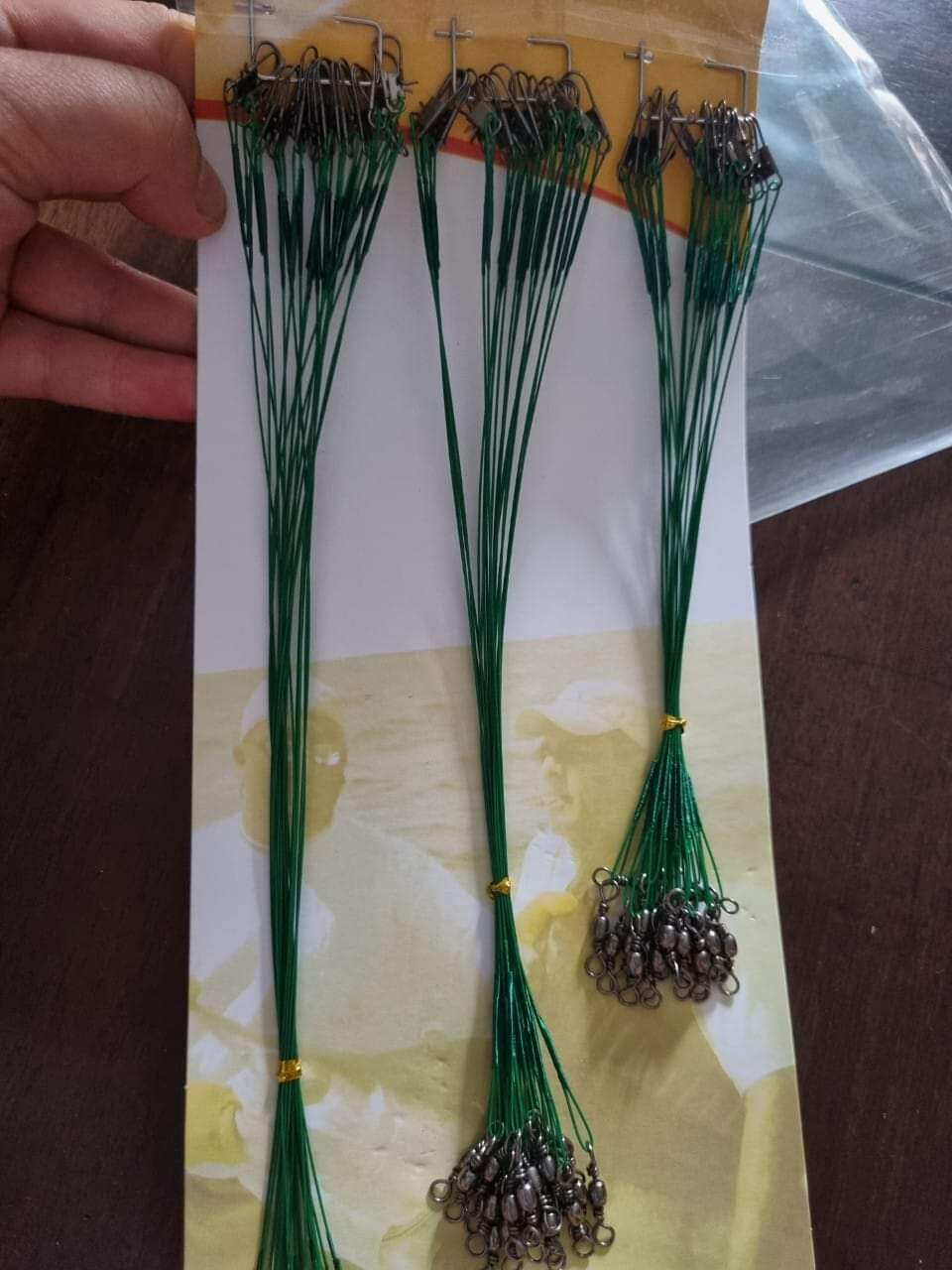 1 vỉ Cáp Câu Cá Chim,Cá Sông....