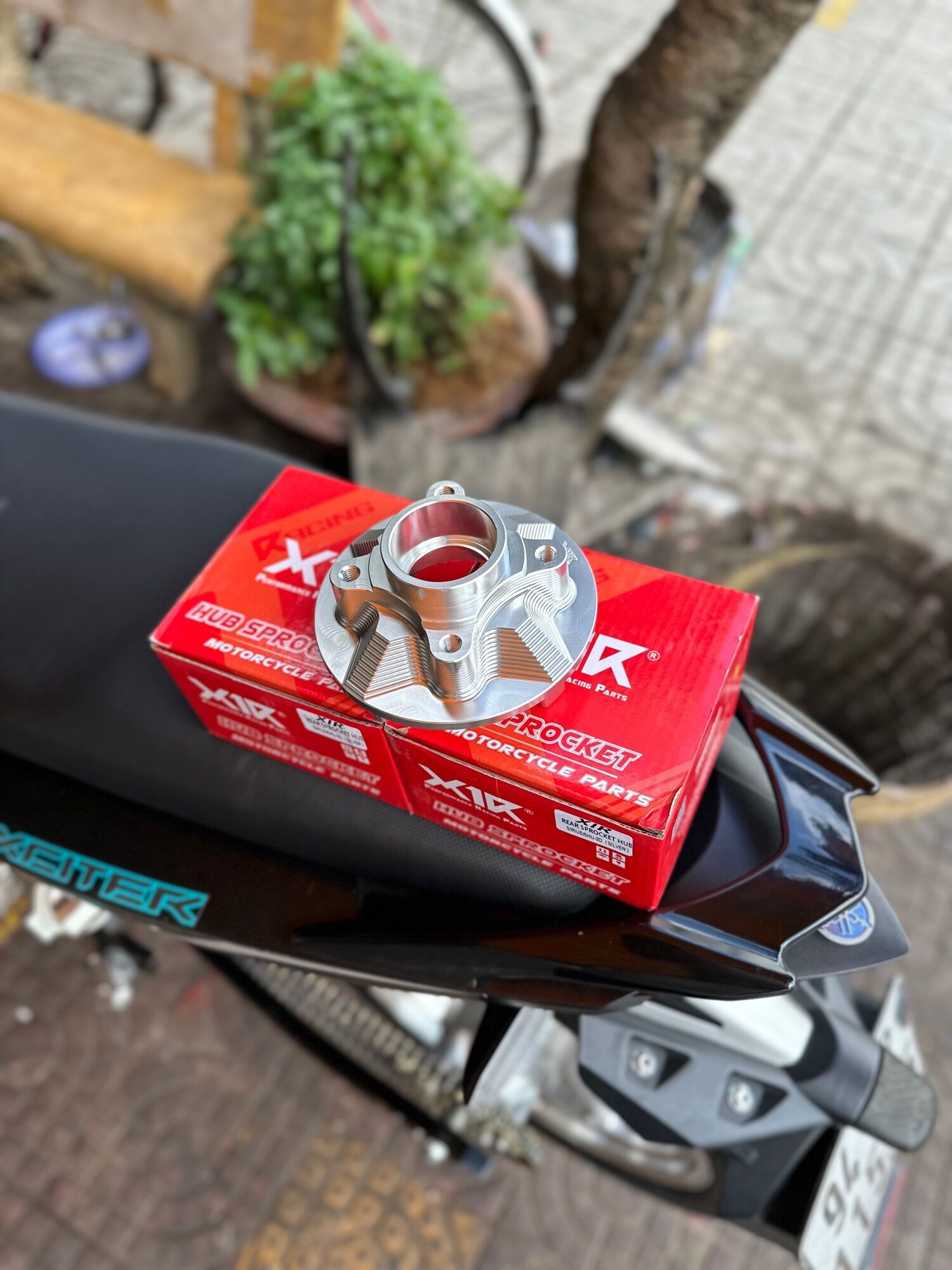 Cùi Đĩa CNC X1r Yamaha Sirus