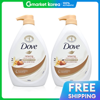 Dove | Sữa Tắm Dove Relaxing Shea Butter 1L x 2 Chai
