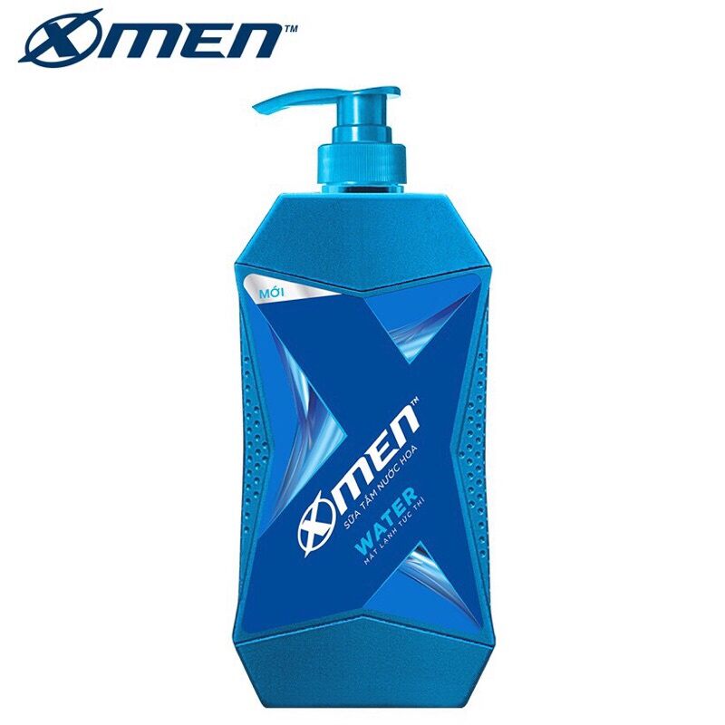 Sữa tắm nước hoa x-men water 650gr
