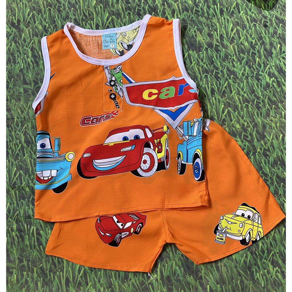 combo 3bộ sát nách bé trai 222