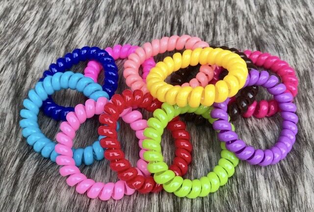 Sỉ _50 cột tóc LÒ XO LỚN, Co Giãn Tốt