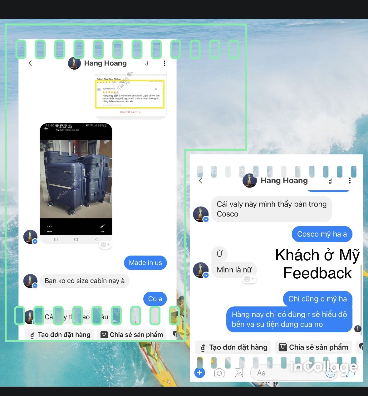 Vali samsonite dòng siêu nhẹ giảm 70% từ cosco Mỹ