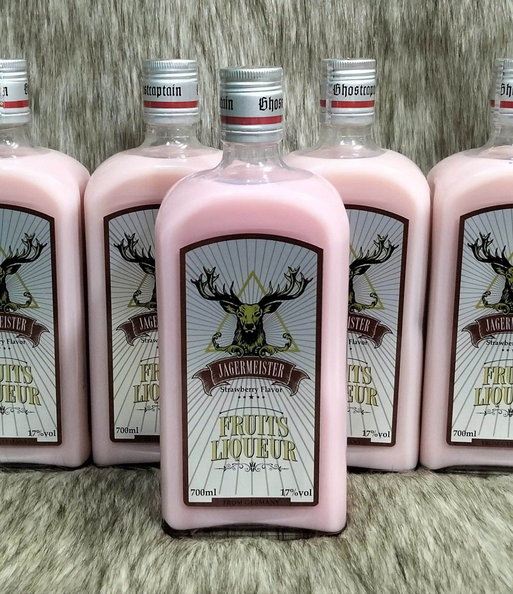 Jagermeister mùi Dâu sữa 700ml