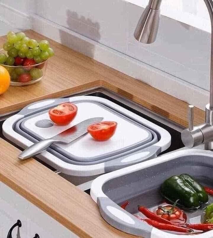 Chậu kèm thớt đa năng