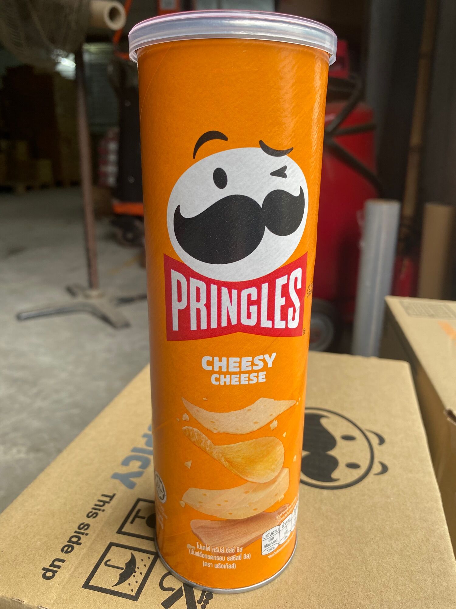 Khoai Tây chiên Pringles 107gr
