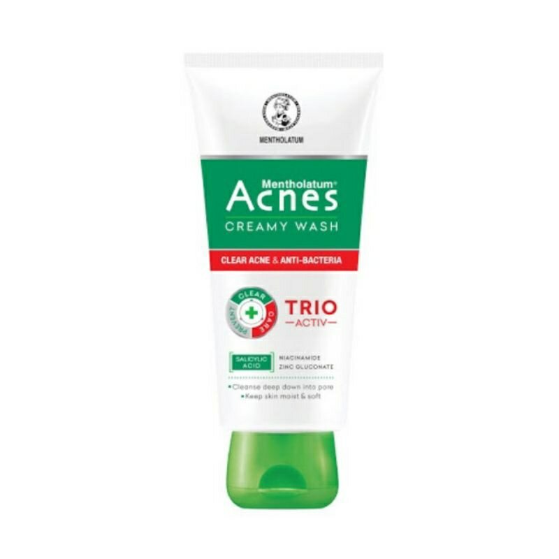 Kem rửa mặt acnes 100g