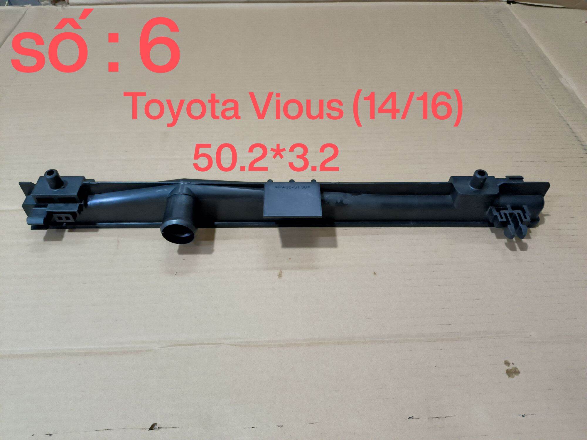 Vai-nắp nhựa két nước oto Toyota Vious