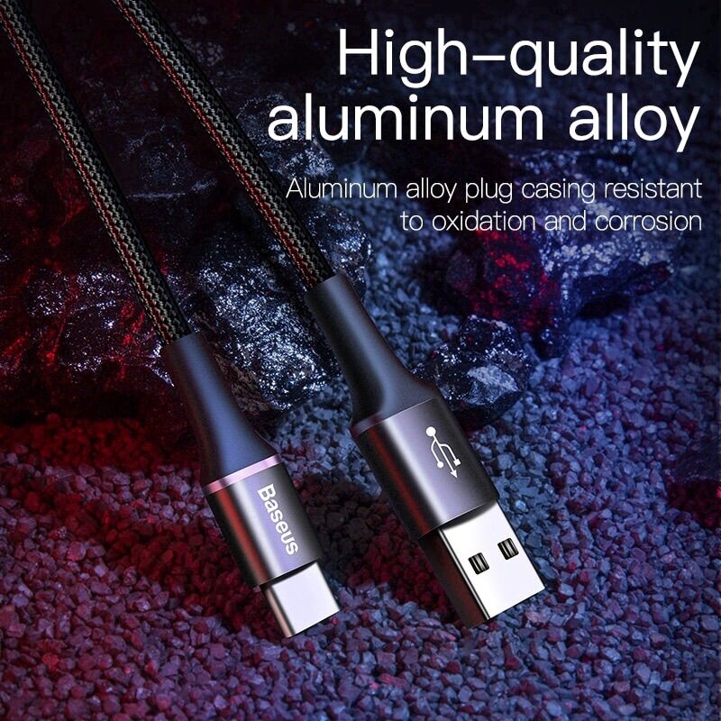 Cáp BASEUS cổng USB type-C sạc nhanh
