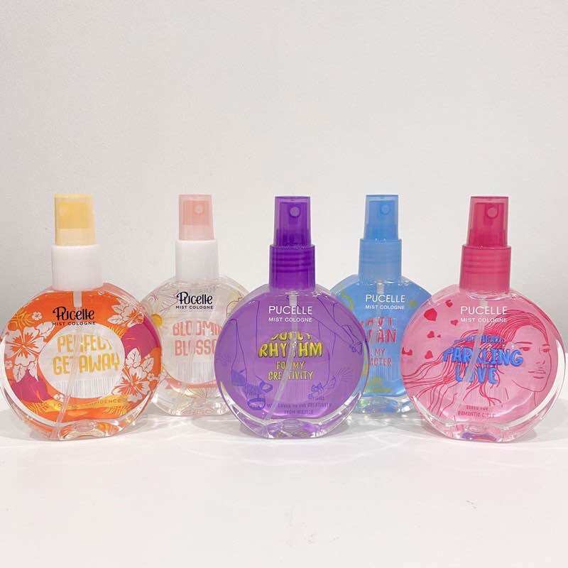  NƯỚC HOA PUCELLE JOLLY RHYTHM chai 75ml-150ml 