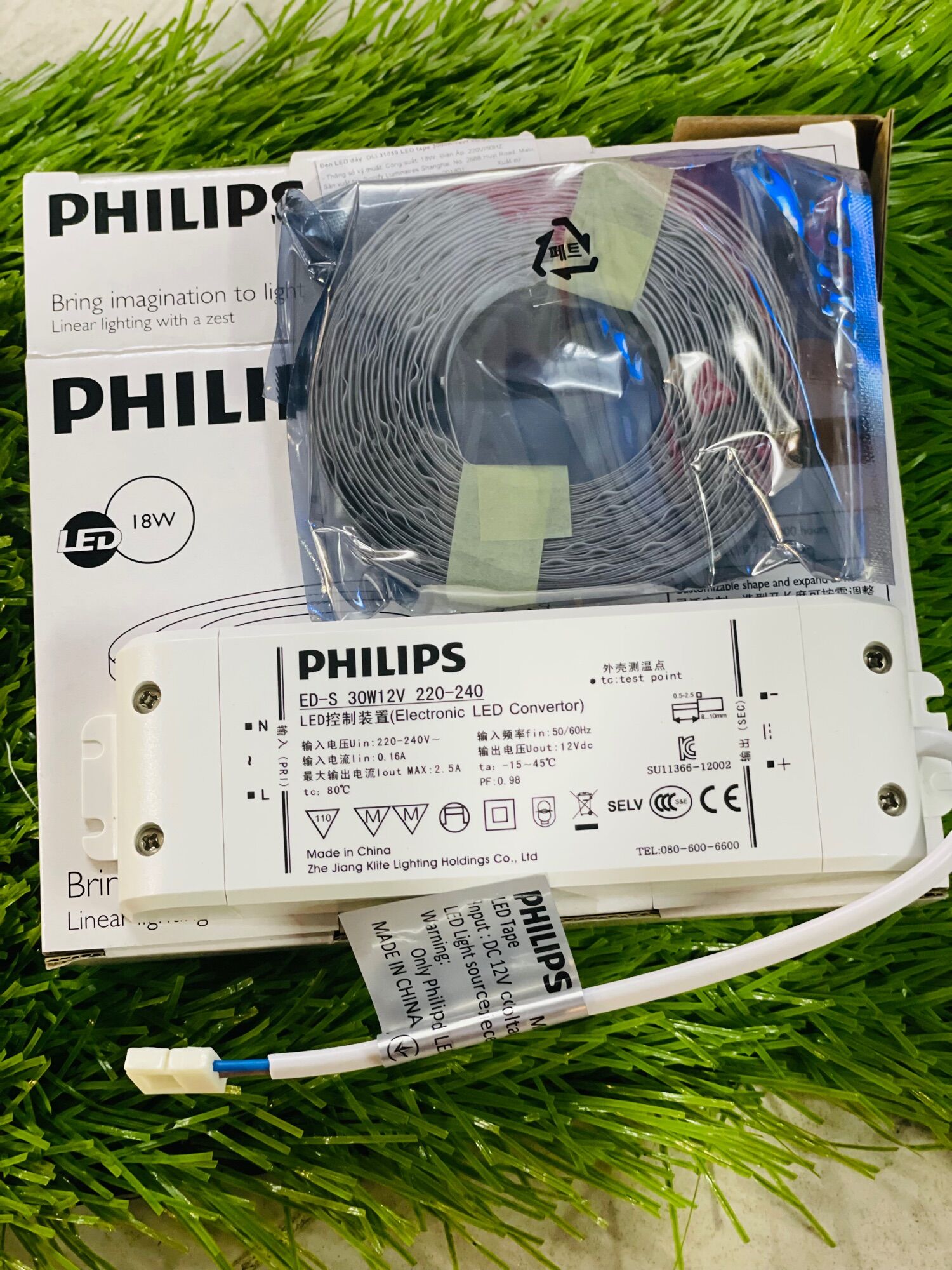 Bộ Đèn Led Dây Philips 31059 Philips 18w 5m