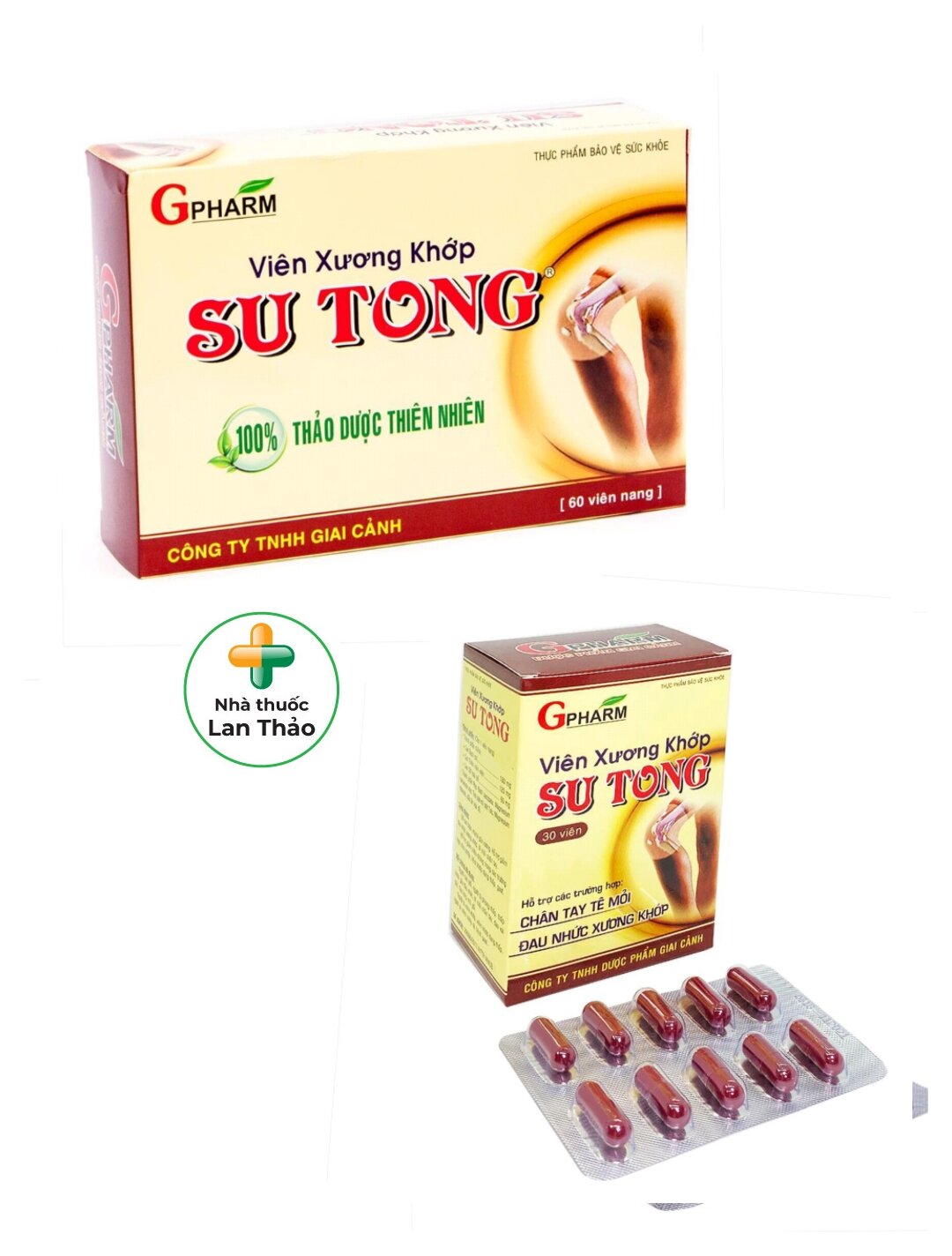 VIÊN UỐNG HỖ TRỢ XƯƠNG KHỚP SUTONG CHÍNH