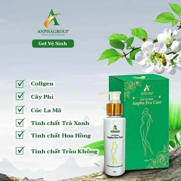 Gel Dung Dịch Vệ Sinh Phụ Nữ