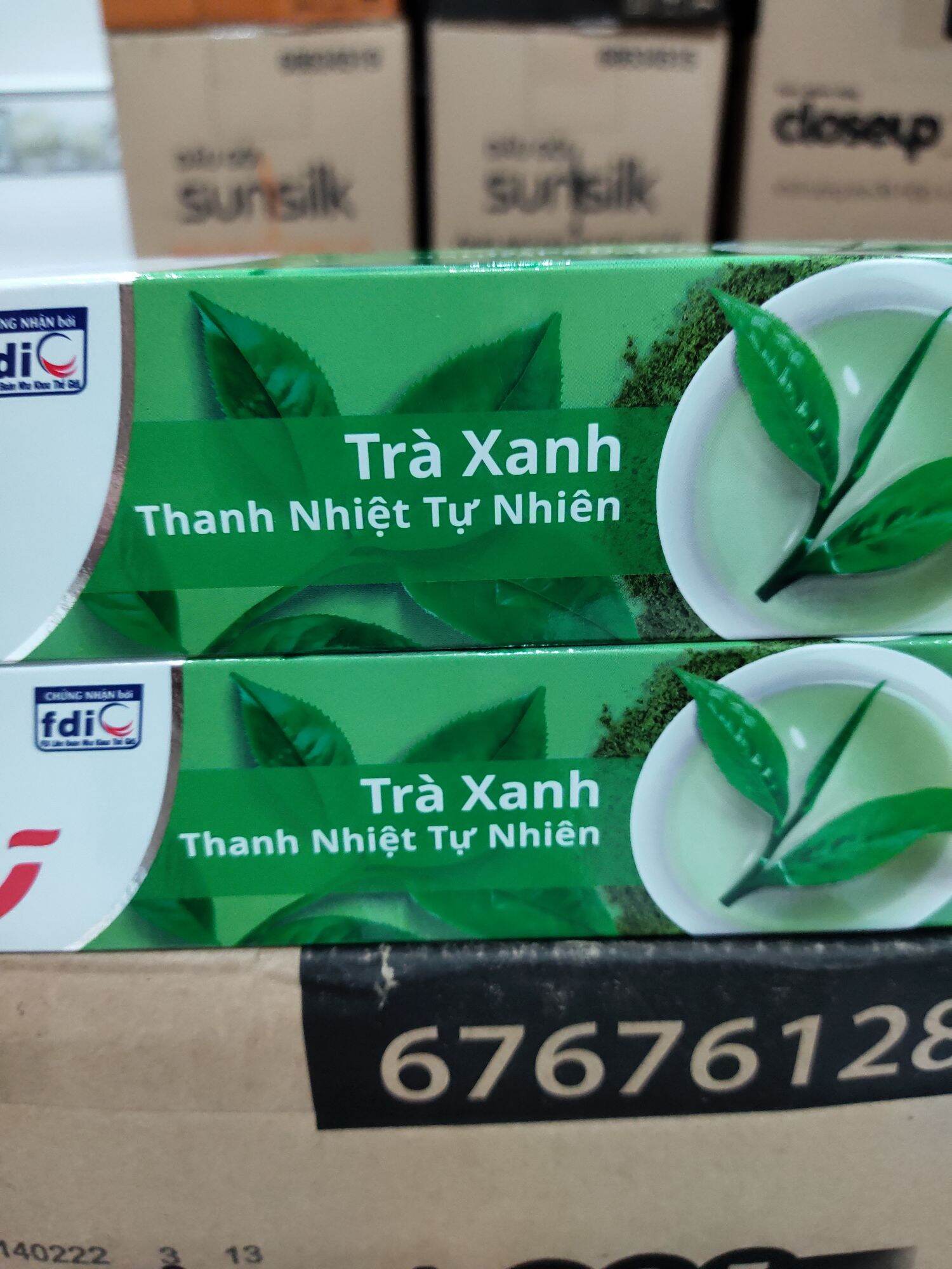 kem đánh răng p/s trà xanh (2 cây x230g)