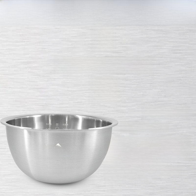 Nồi Cơm Điện Bằng Thép Không Gỉ Không Cần Sơn 3L/4L Cho Nồi Cơm Điện Xiaomi IH Nồi Trong Bằng Thép K