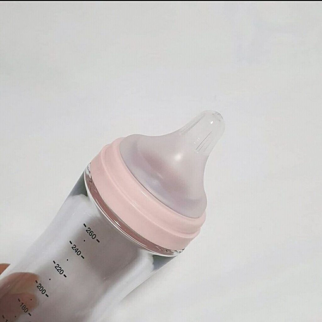 Bình sữa Ou Wish 140ml/260ml cao cấp Hàn Quốc