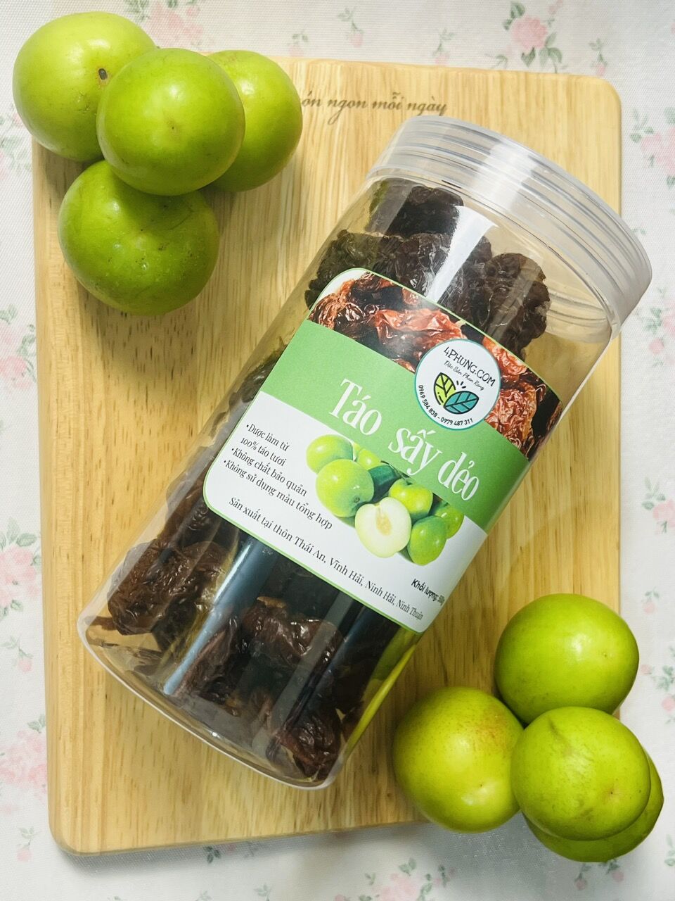 TÁO SẤY DẺO NINH THUẬN 500g