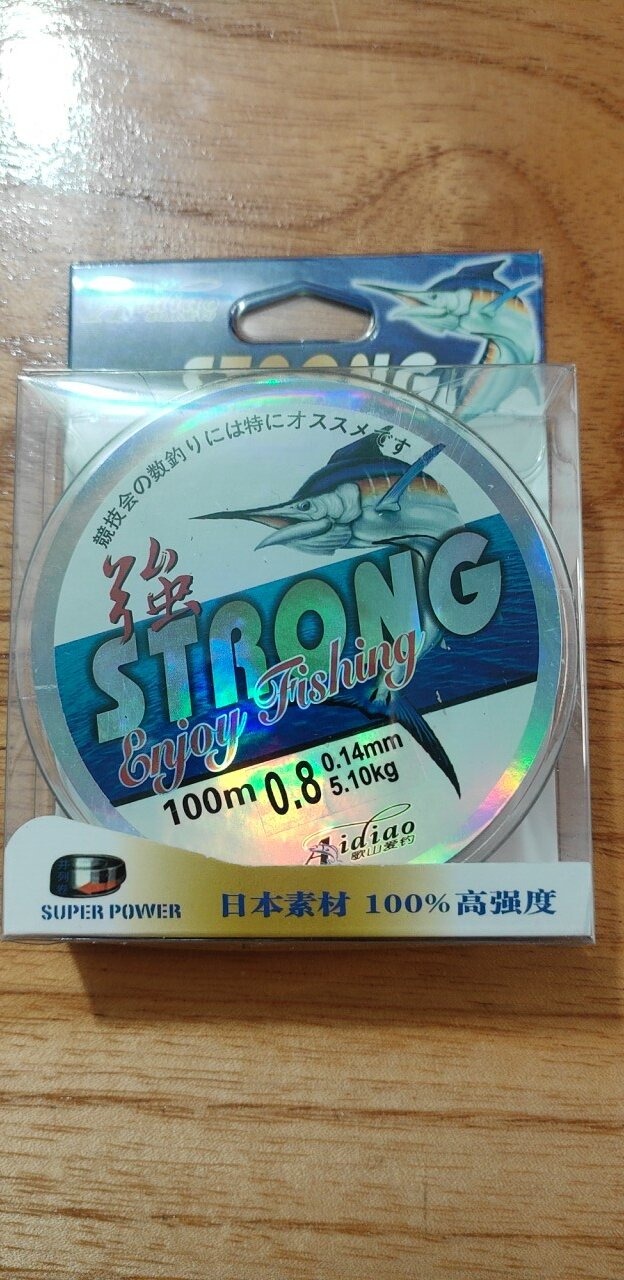 cước câu cá strong cước 0.4 , 0.8 , 1.0 , 2.0
