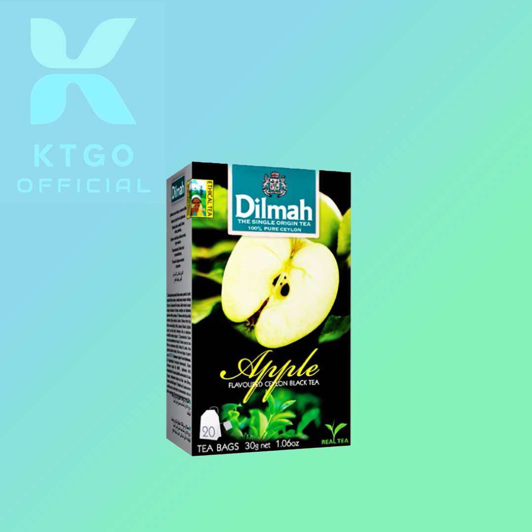 Trà Dilmah Vị Táo, Quế & Vanilla - Apple, Cinnamon & Vanilla 30g