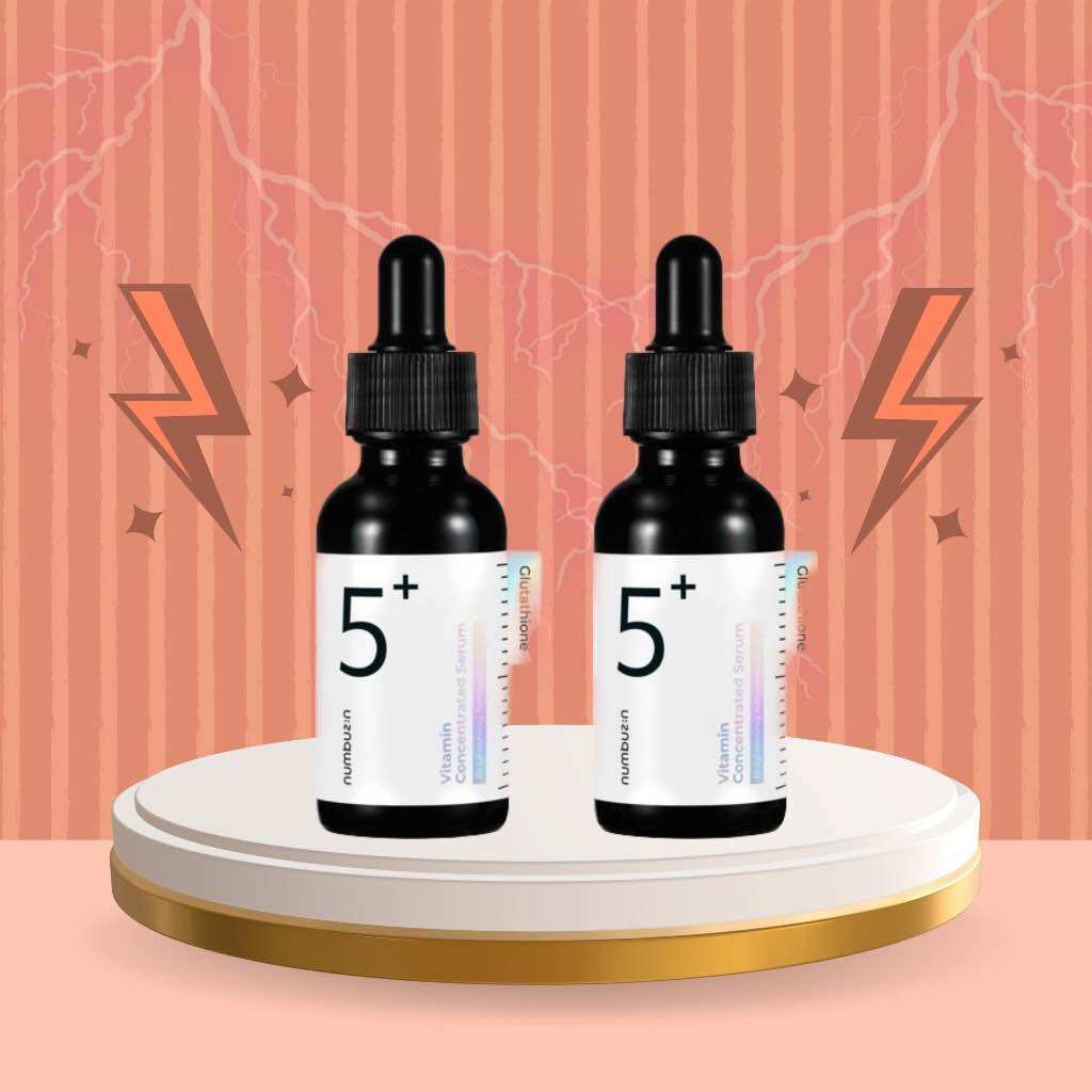 Serum NUMBUZIN NO 5 Serum Trắng Da, Mờ Thâm Nám Numbuzin No 5 Vitamin Concentrated 30ml
