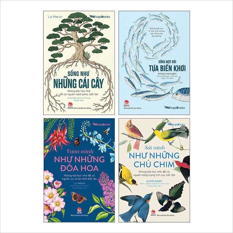 Book Set - Small Lessons from Nature