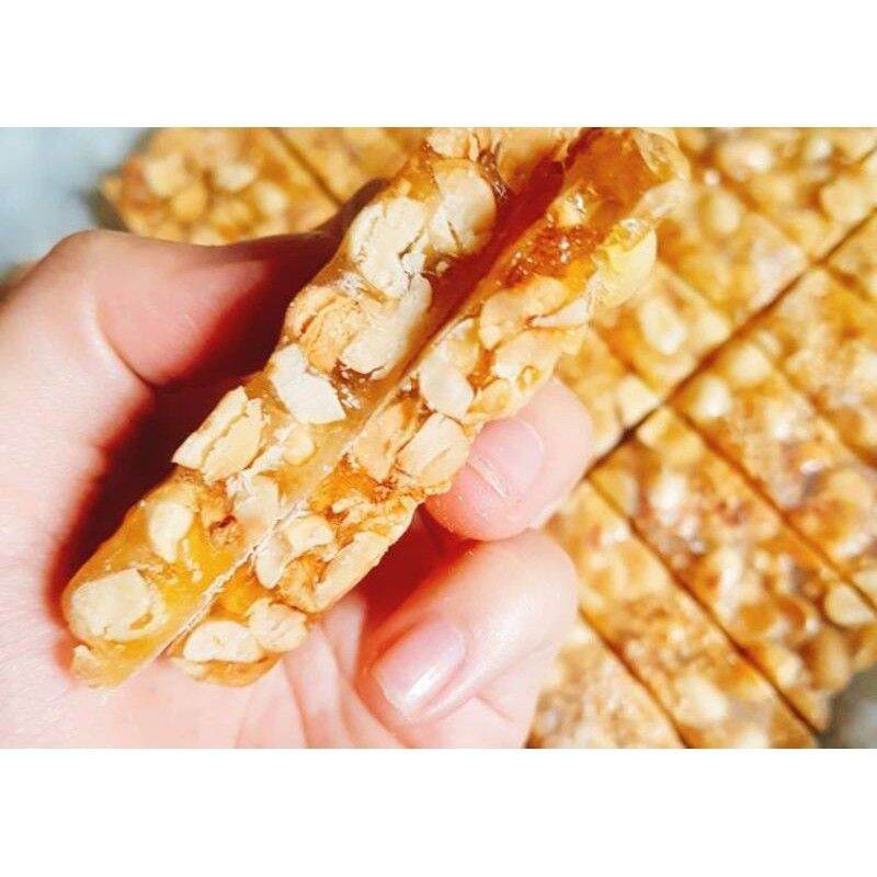 1Kg Kẹo lạc nhà làm thơm ngon giòn tan